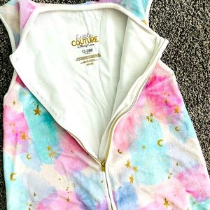 Like NEW minky couture wearable blanket